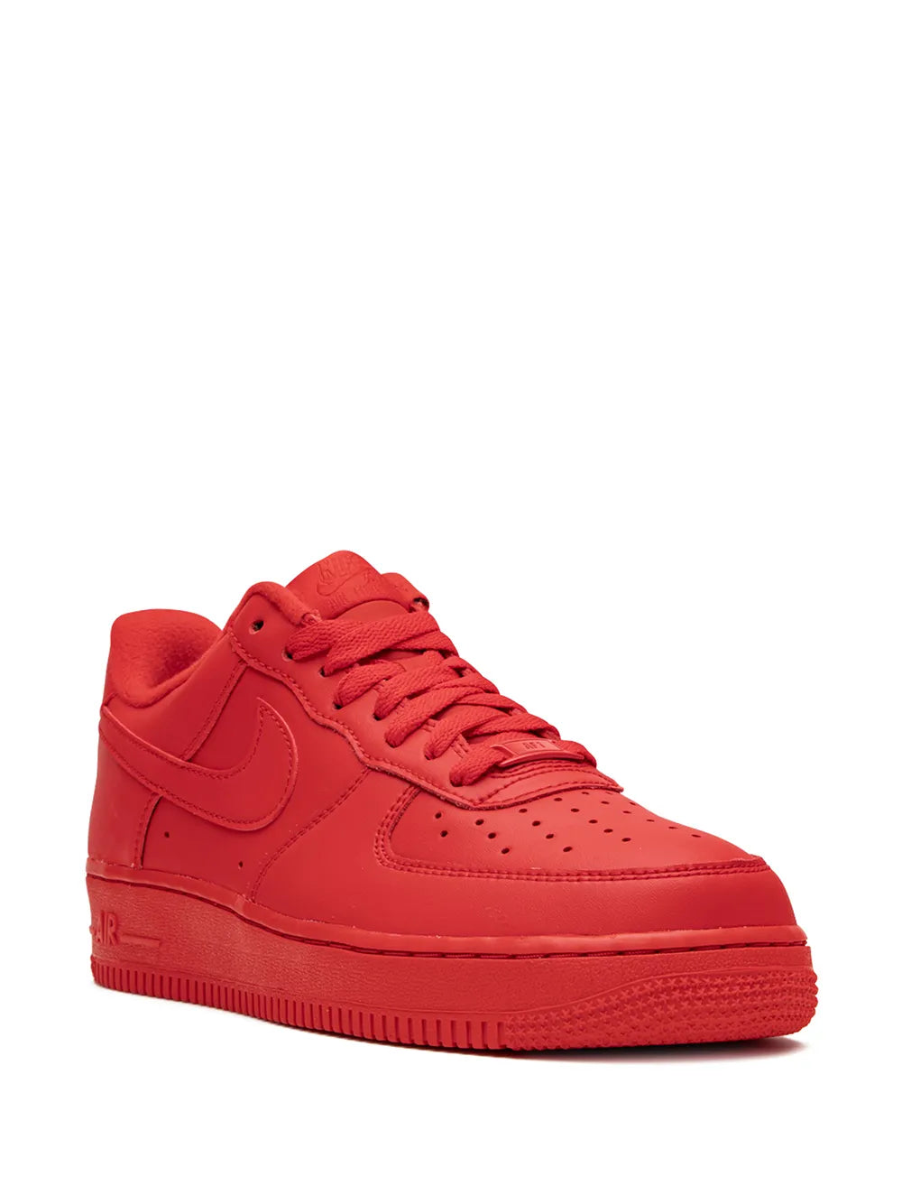 Nike Air Force 1 07 Lv8 1 Triple Red Sneakers