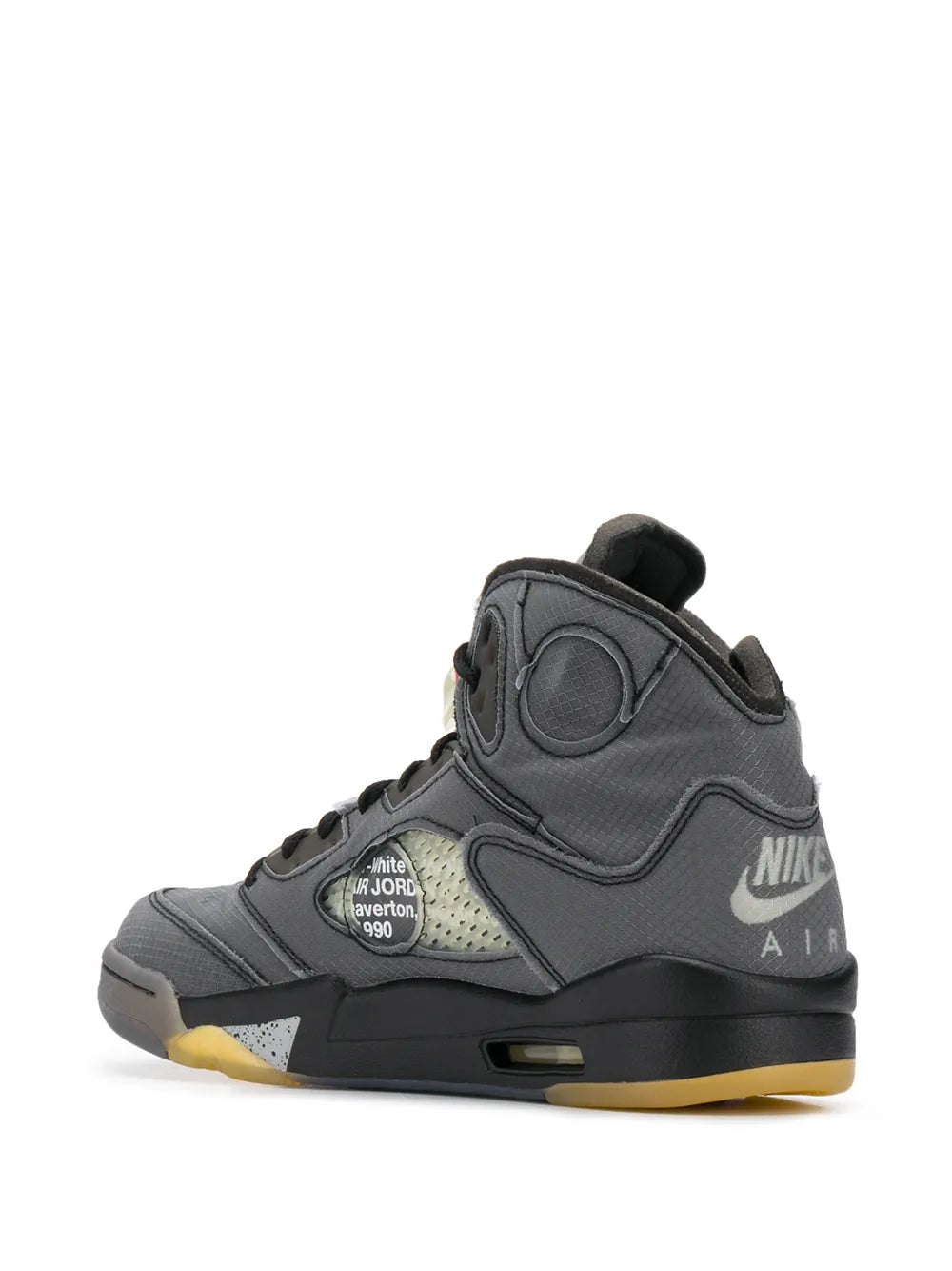Jordan X Off-White Air Jordan 5 Retro Sp Sneakers