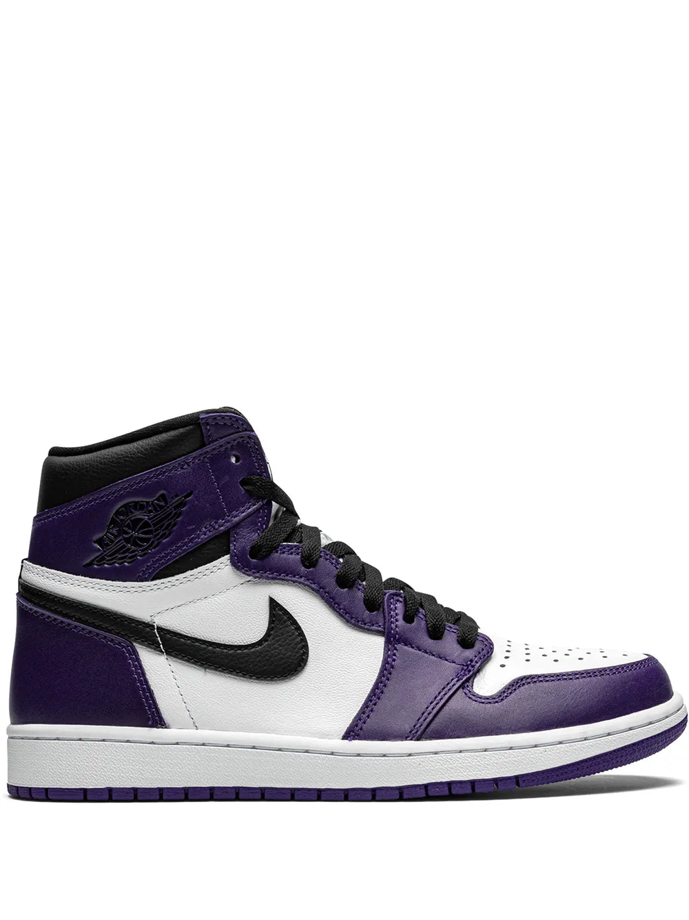 Air Jordan 1 Retro High Og Court Purple 2.0 Sneakers