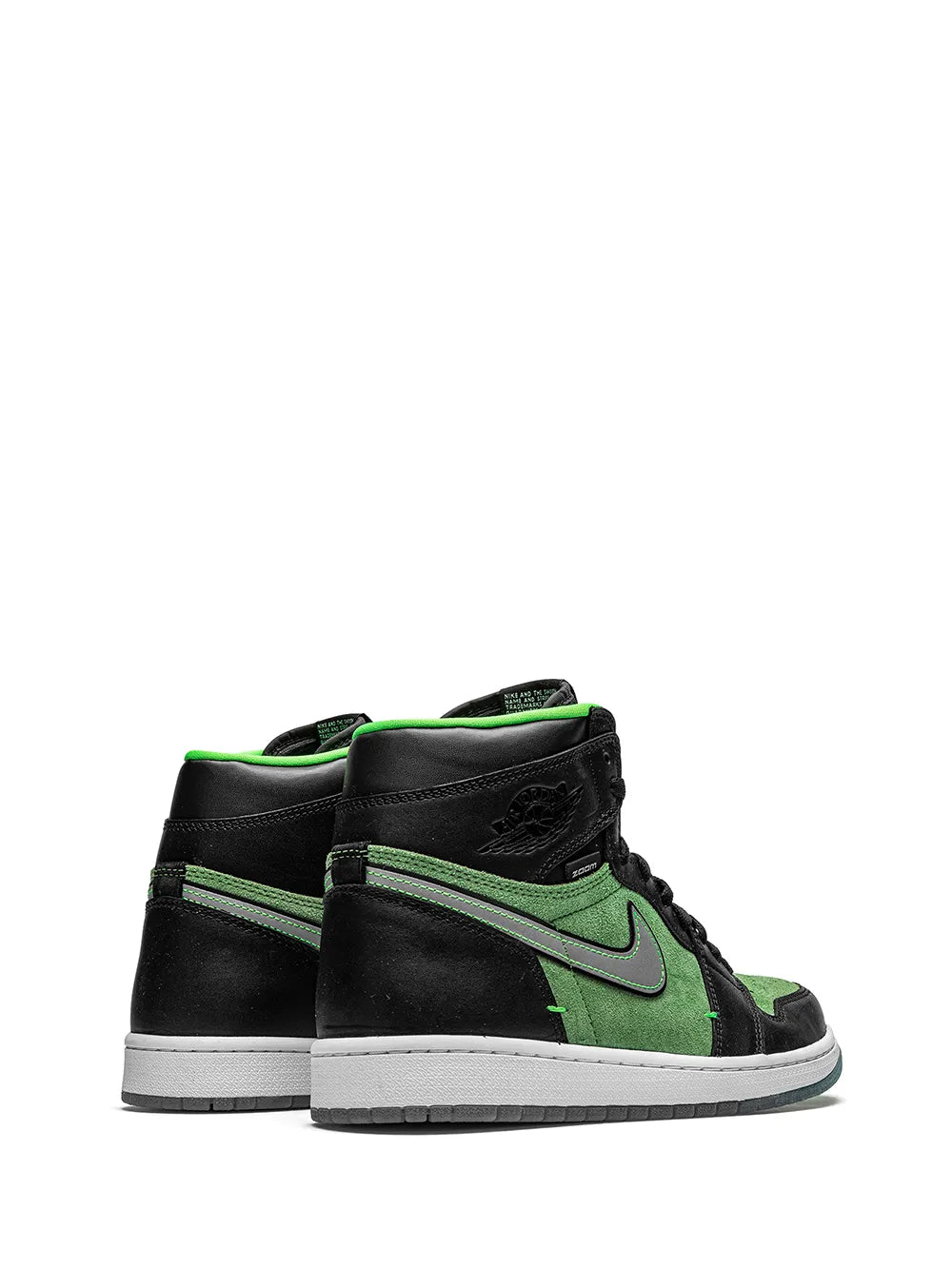 Air Jordan 1 Retro High Zoom Zen Green Sneakers