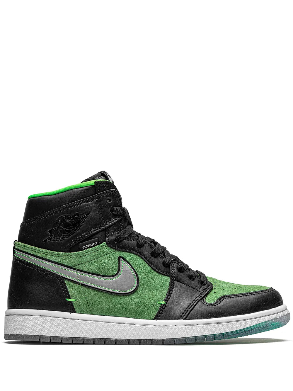 Air Jordan 1 Retro High Zoom Zen Green Sneakers