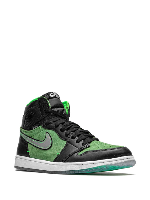 Air Jordan 1 Retro High Zoom Zen Green Sneakers