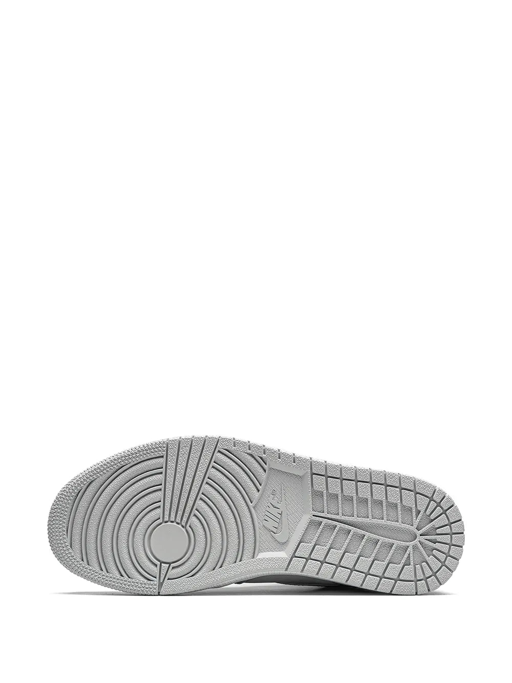 Air Jordan 1 Retro High Co.Jp Metallic Silver Sneakers