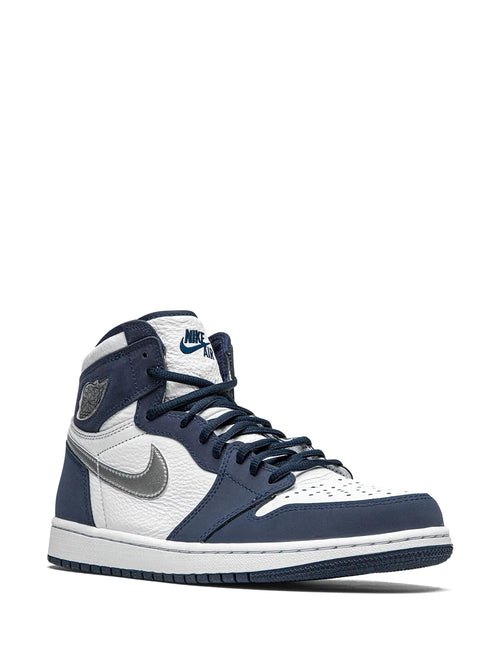 Air Jordan 1 Retro High Co.Jp Midnight Navy Sneakers