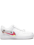 Nike Air Force 1 07 Premium Zip Swoosh White Sneakers
