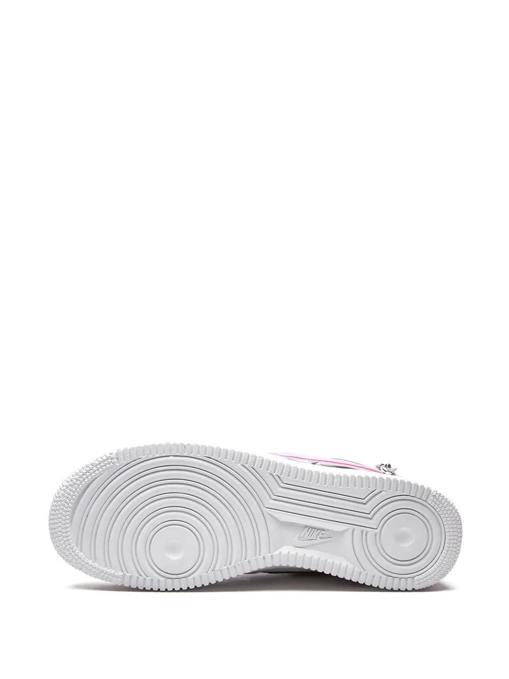 Nike Air Force 1 07 Premium Zip Swoosh White Sneakers