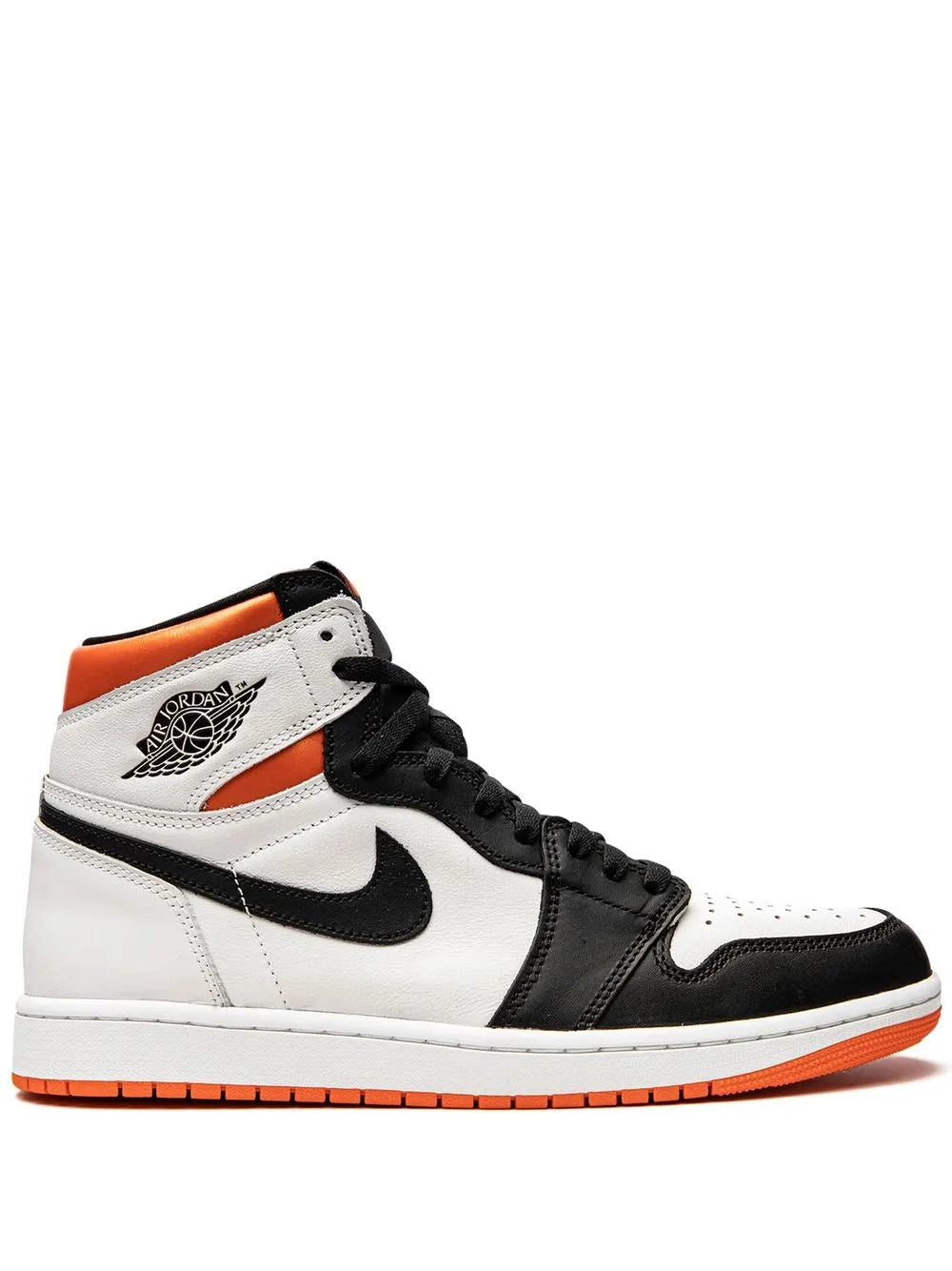 Air Jordan 1 Retro High Og Electro Orange Sneakers