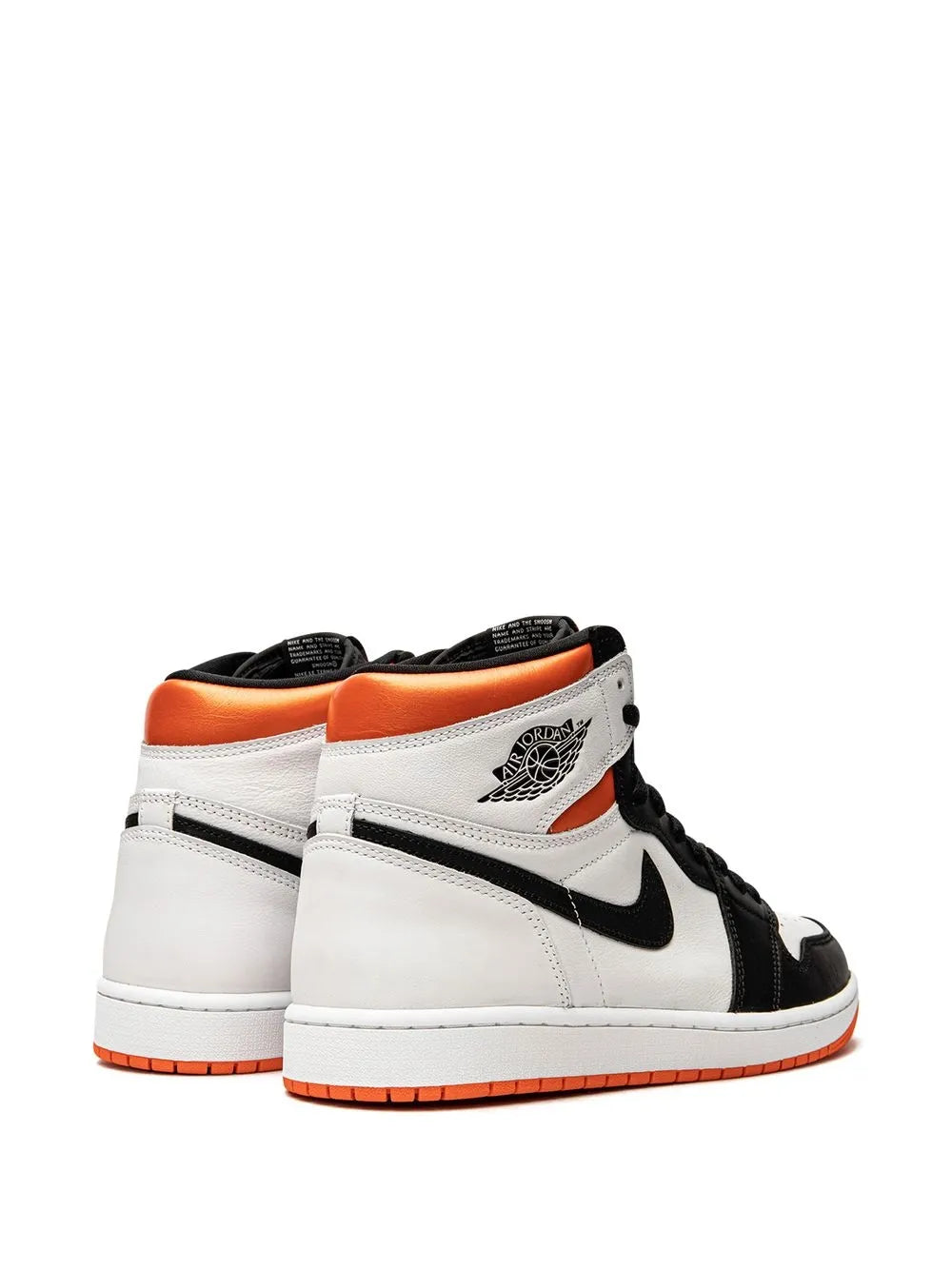 Air Jordan 1 Retro High Og Electro Orange Sneakers