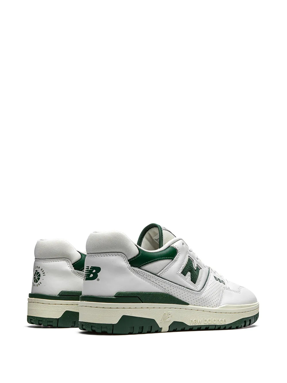 New Balance X Aim Leon Dore 550 Green Sneakers
