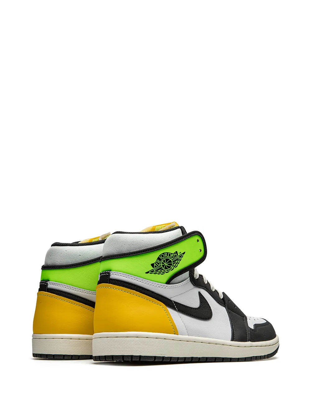Air Jordan 1 Retro High Og Volt Gold Sneakers