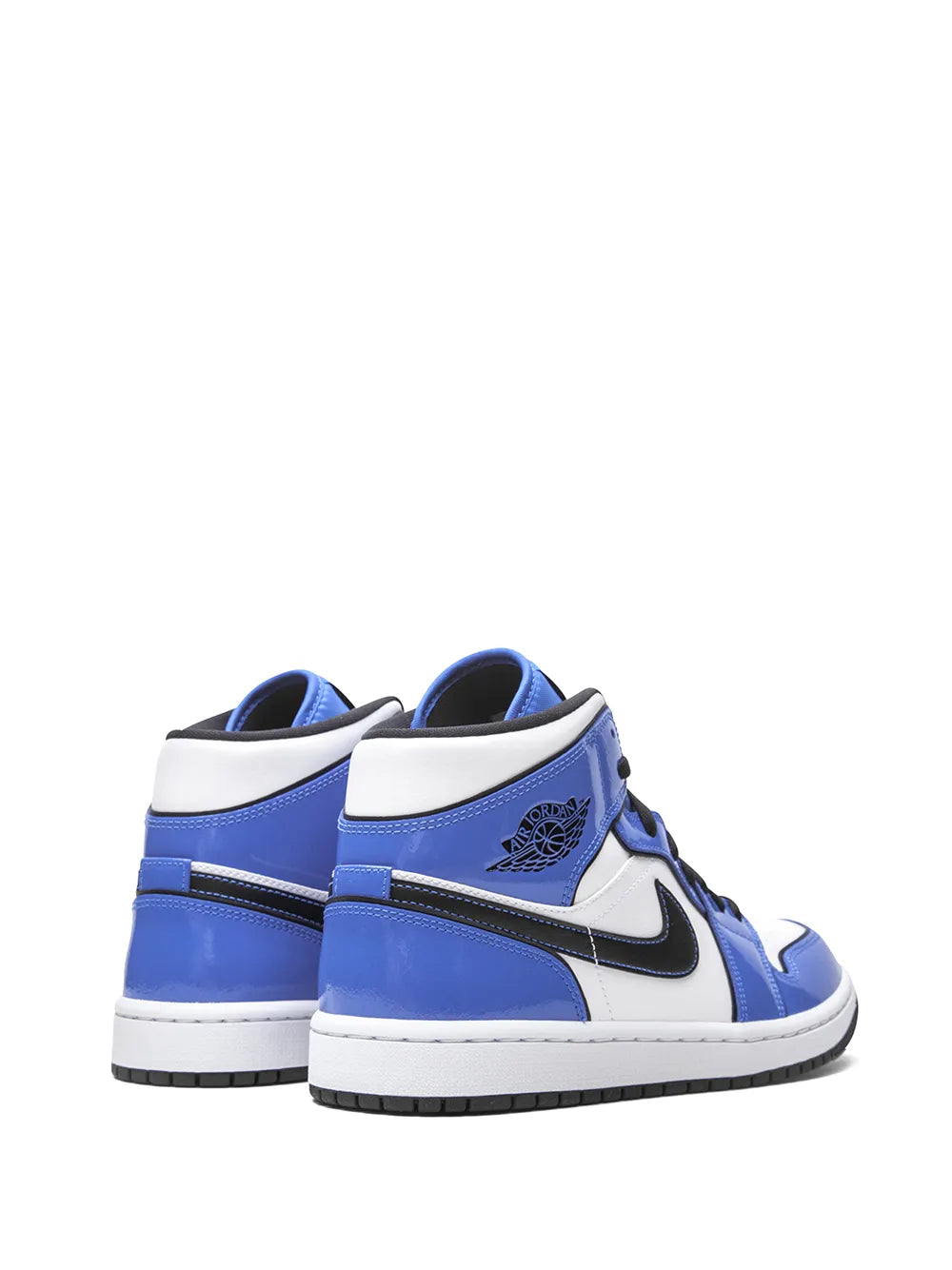 Air Jordan 1 Mid Se Signal Blue Sneakers