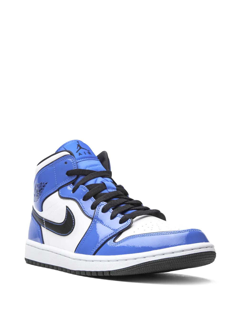 Air Jordan 1 Mid Se Signal Blue Sneakers