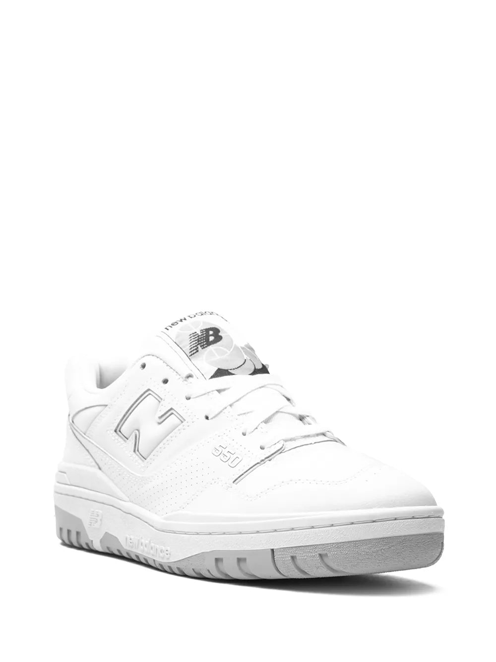 New Balance 550 White/Grey Sneakers
