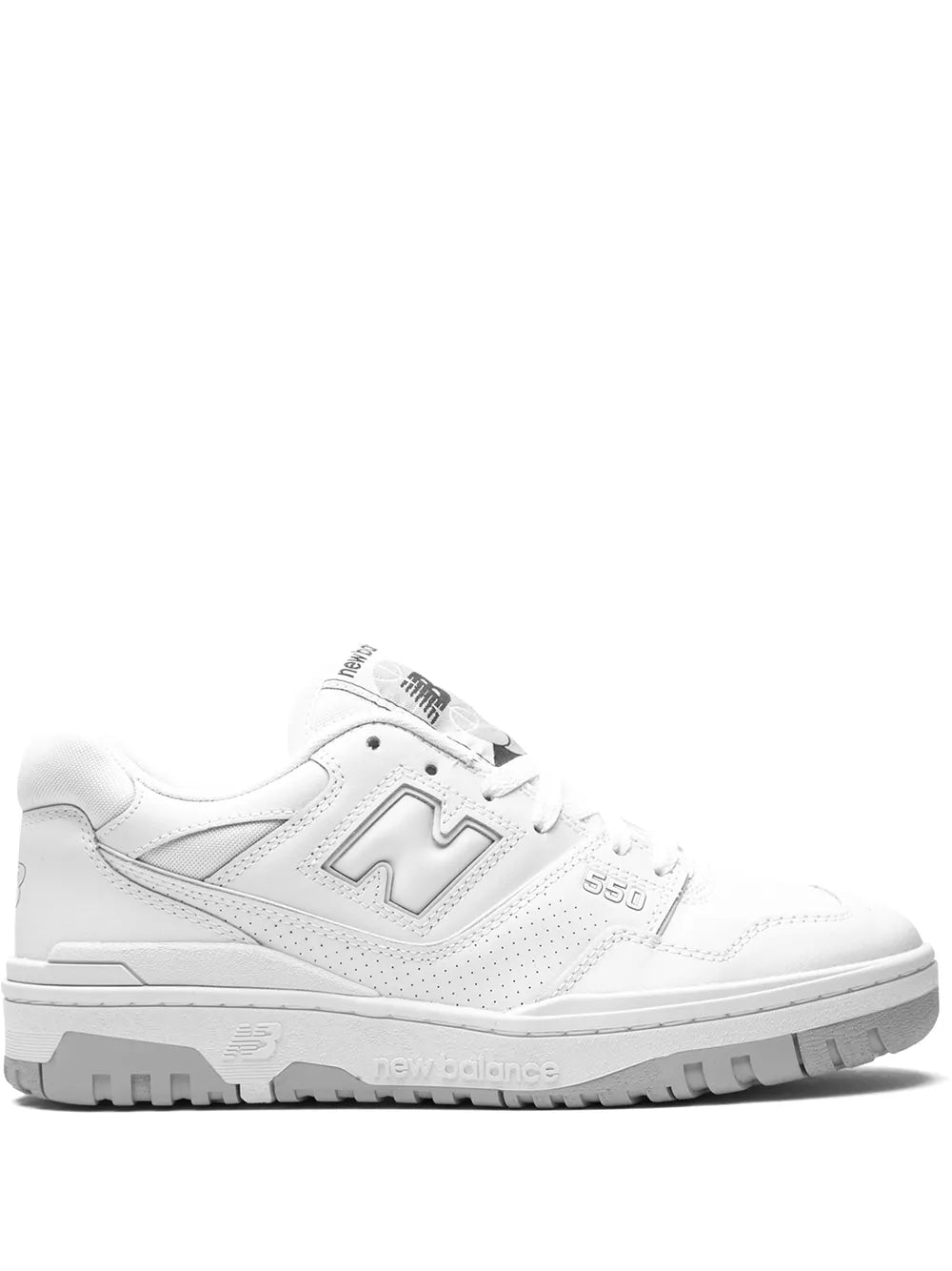 New Balance 550 White/Grey Sneakers