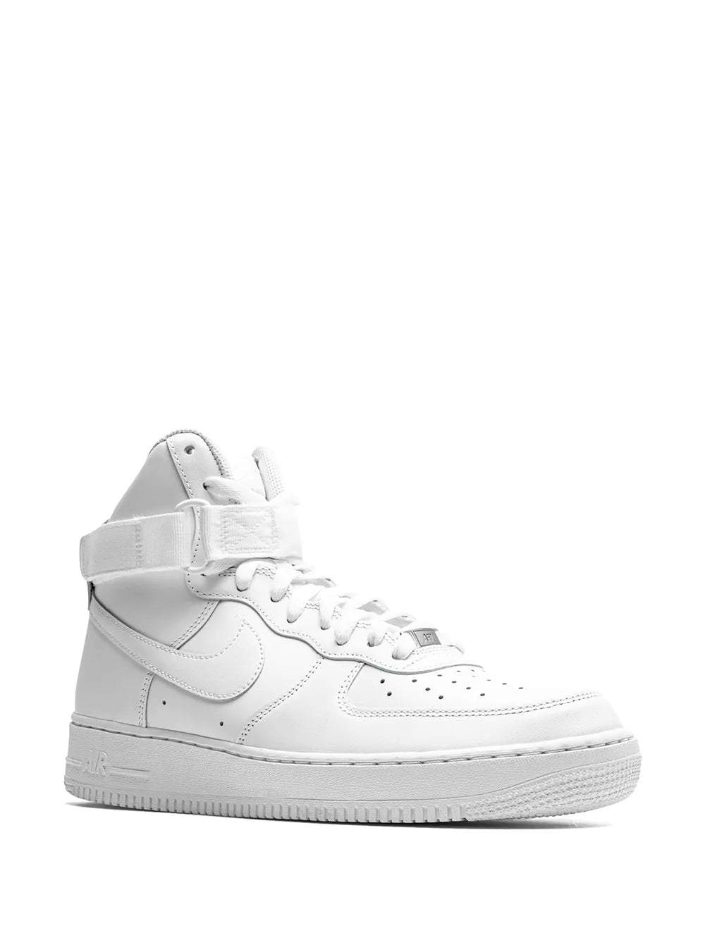 Nike Air Force 1 High 07 Triple White Sneakers
