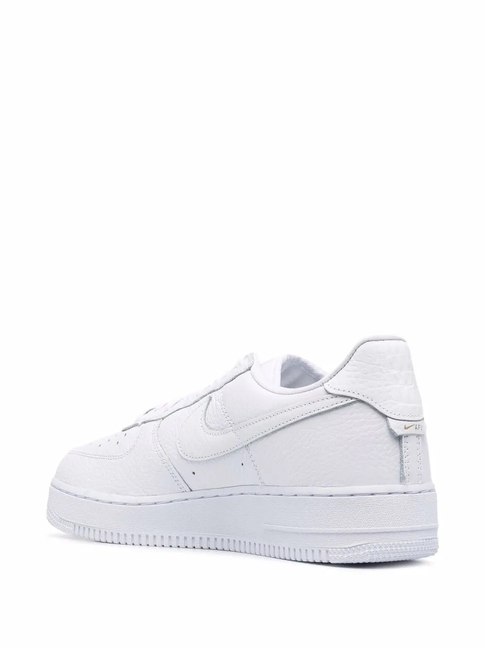Nike Air Force 1 07 Craft Triple White Sneakers