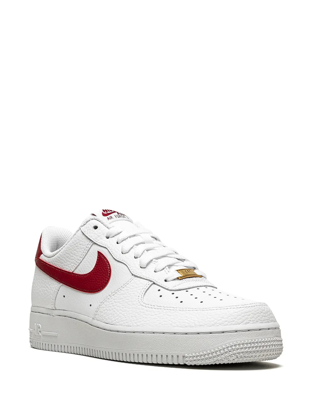 Nike Air Force 1 07 Low Team Red Sneakers