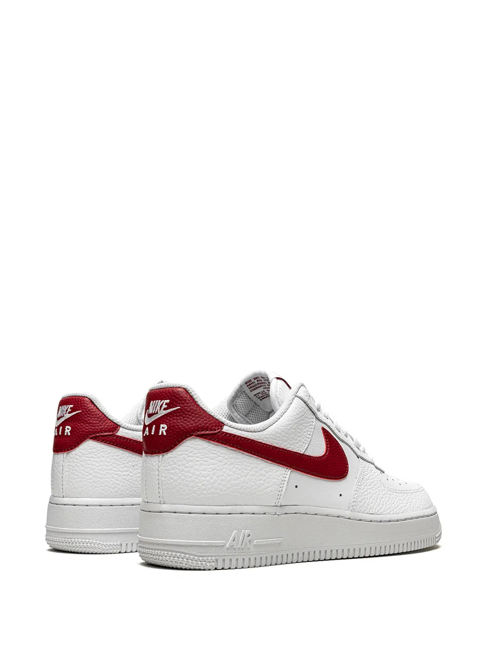 Nike Air Force 1 07 Low Team Red Sneakers