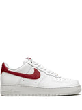 Nike Air Force 1 07 Low Team Red Sneakers