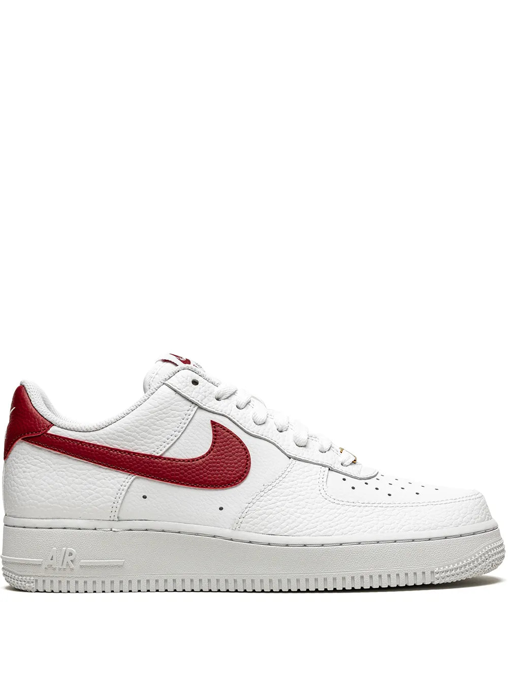 Nike Air Force 1 07 Low Team Red Sneakers