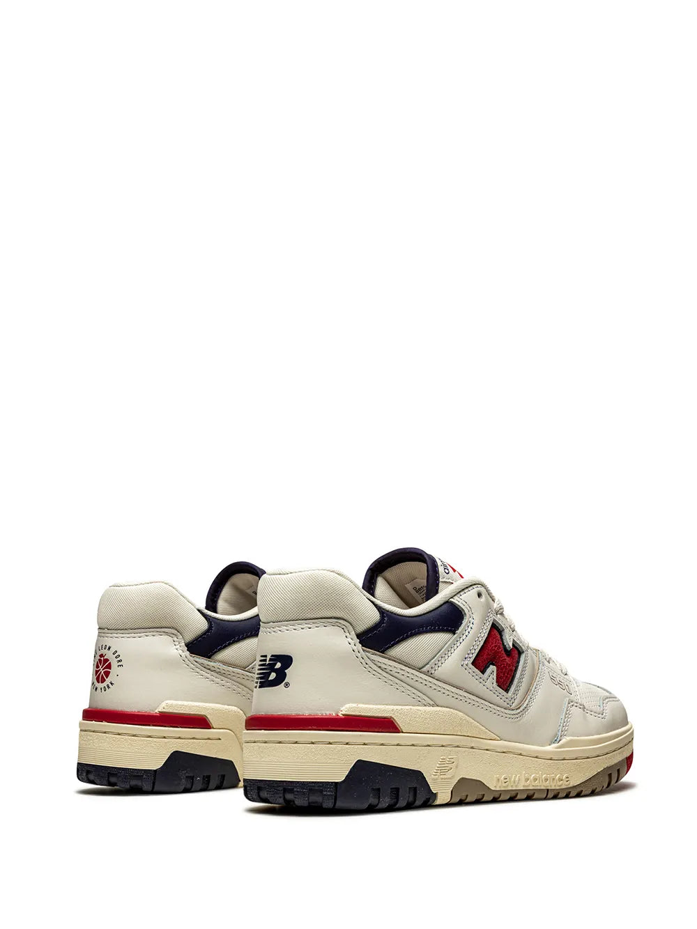 New Balance X Aim Leon Dore 550 White/Navy/Red Sneakers