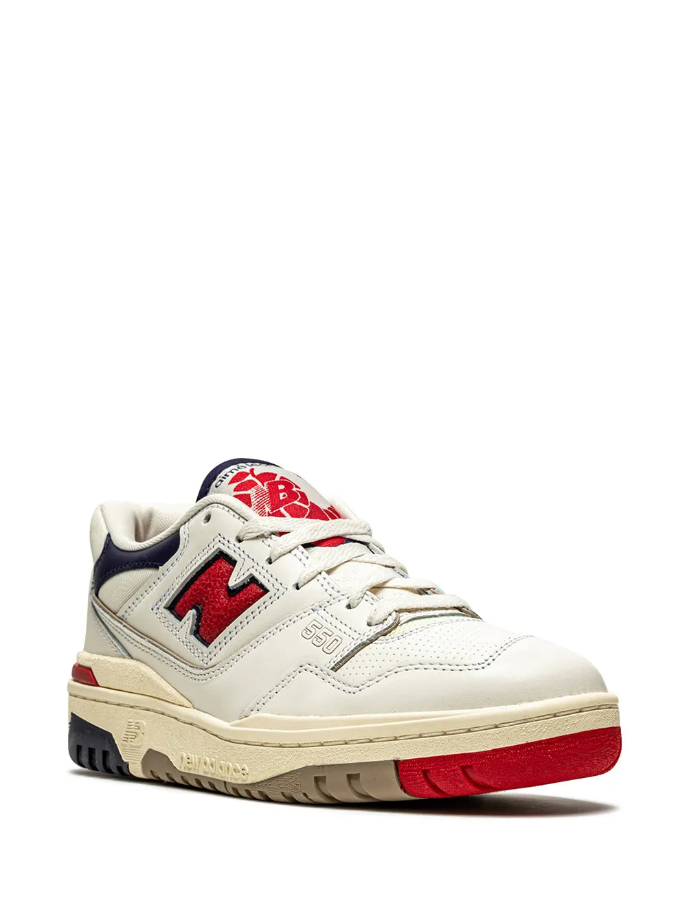 New Balance X Aim Leon Dore 550 White/Navy/Red Sneakers