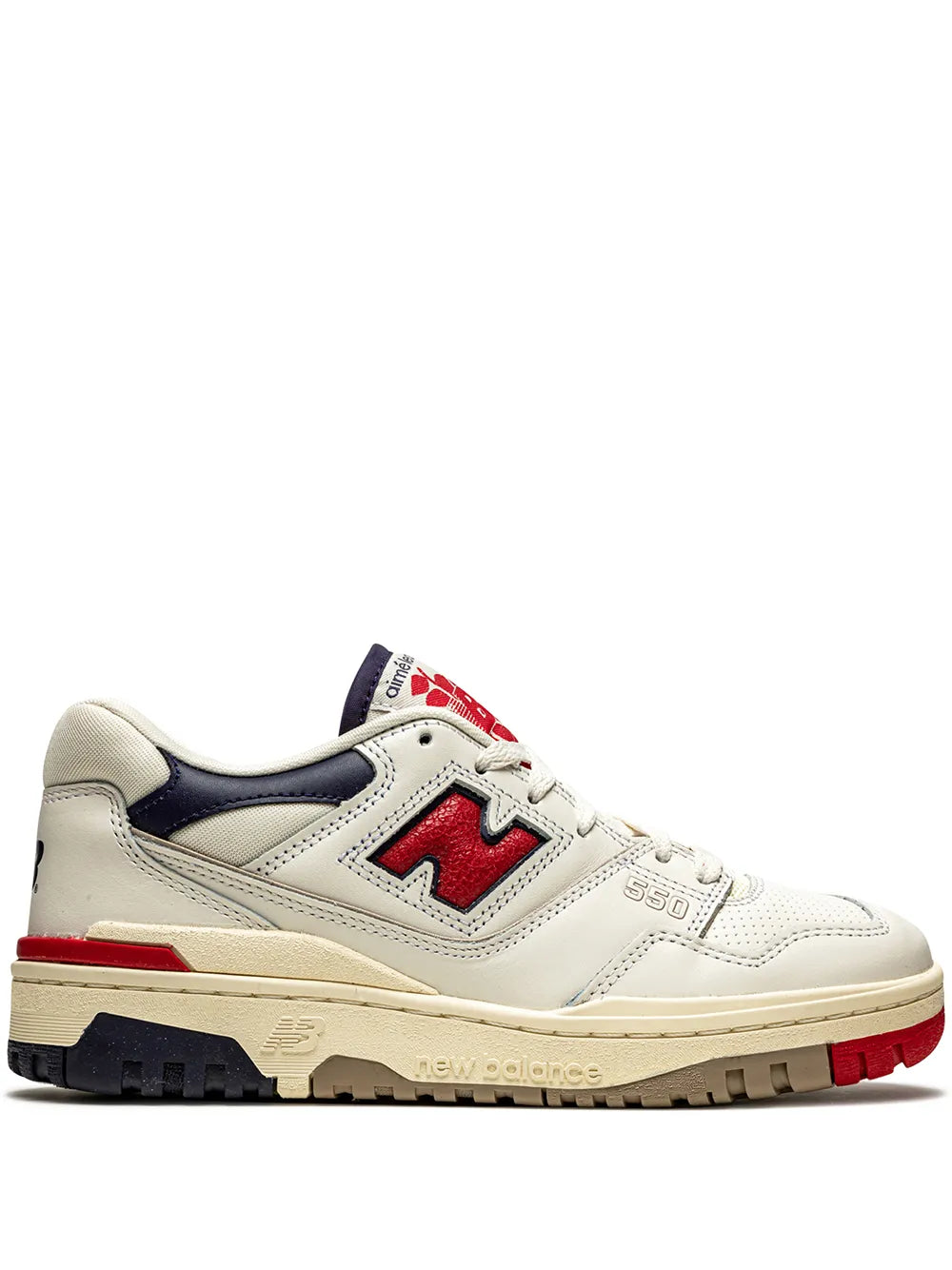 New Balance X Aim Leon Dore 550 White/Navy/Red Sneakers