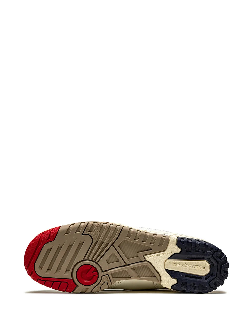 New Balance X Aim Leon Dore 550 White/Navy/Red Sneakers