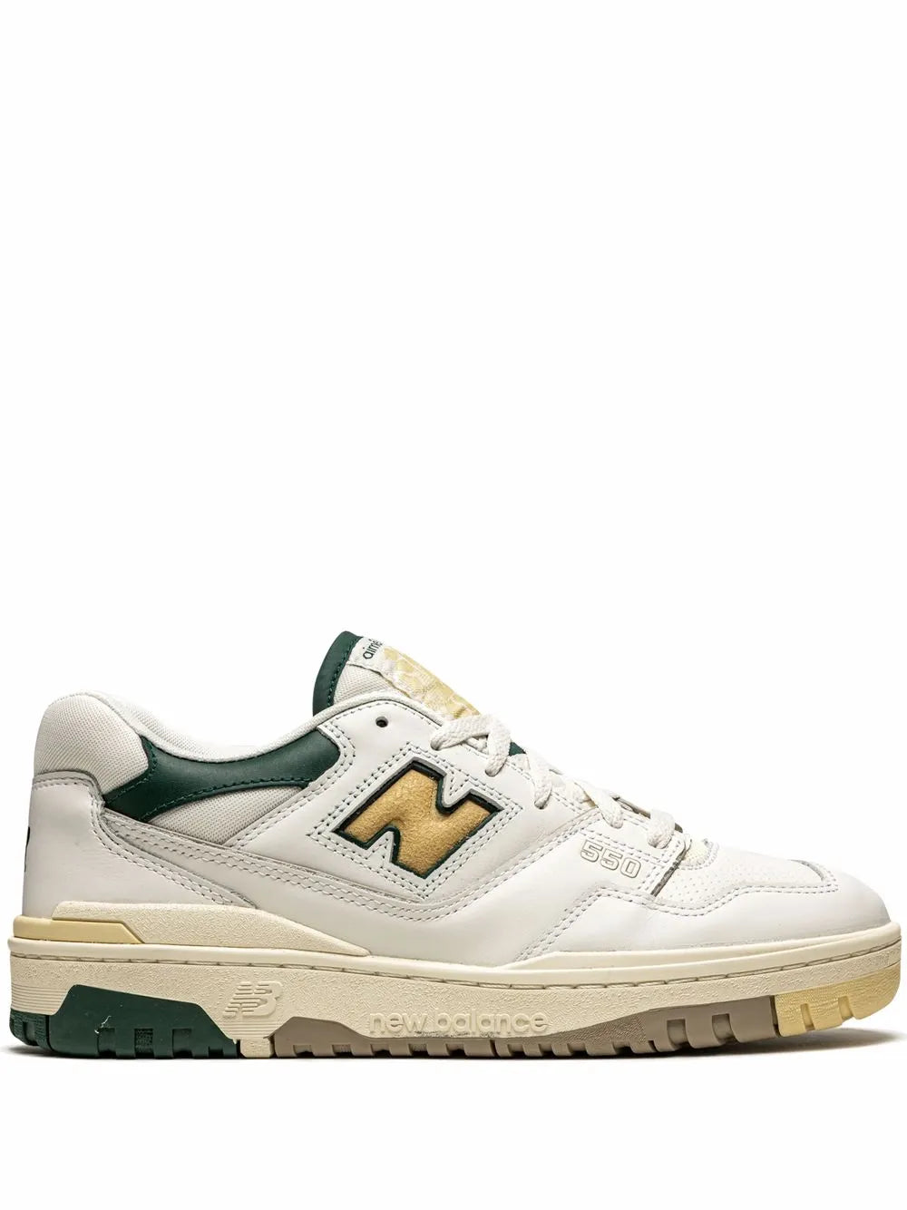 New Balance X Aim Leon Dore 550 Natural Green Sneakers
