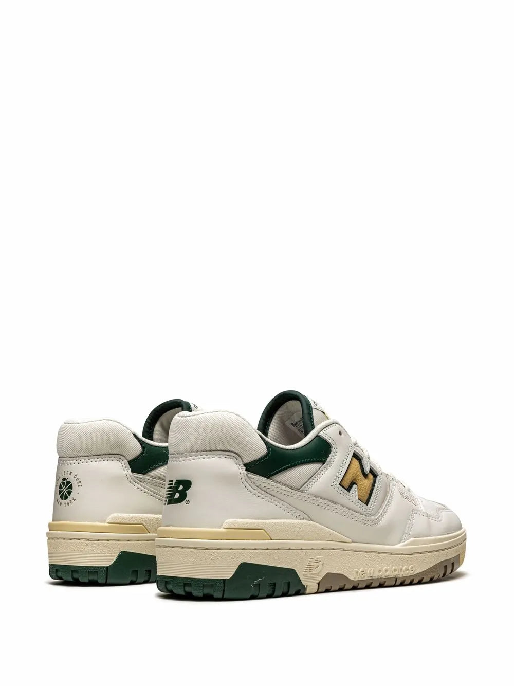 New Balance X Aim Leon Dore 550 Natural Green Sneakers