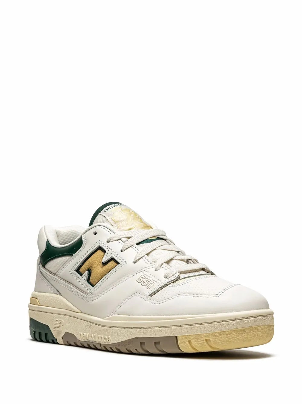 New Balance X Aim Leon Dore 550 Natural Green Sneakers