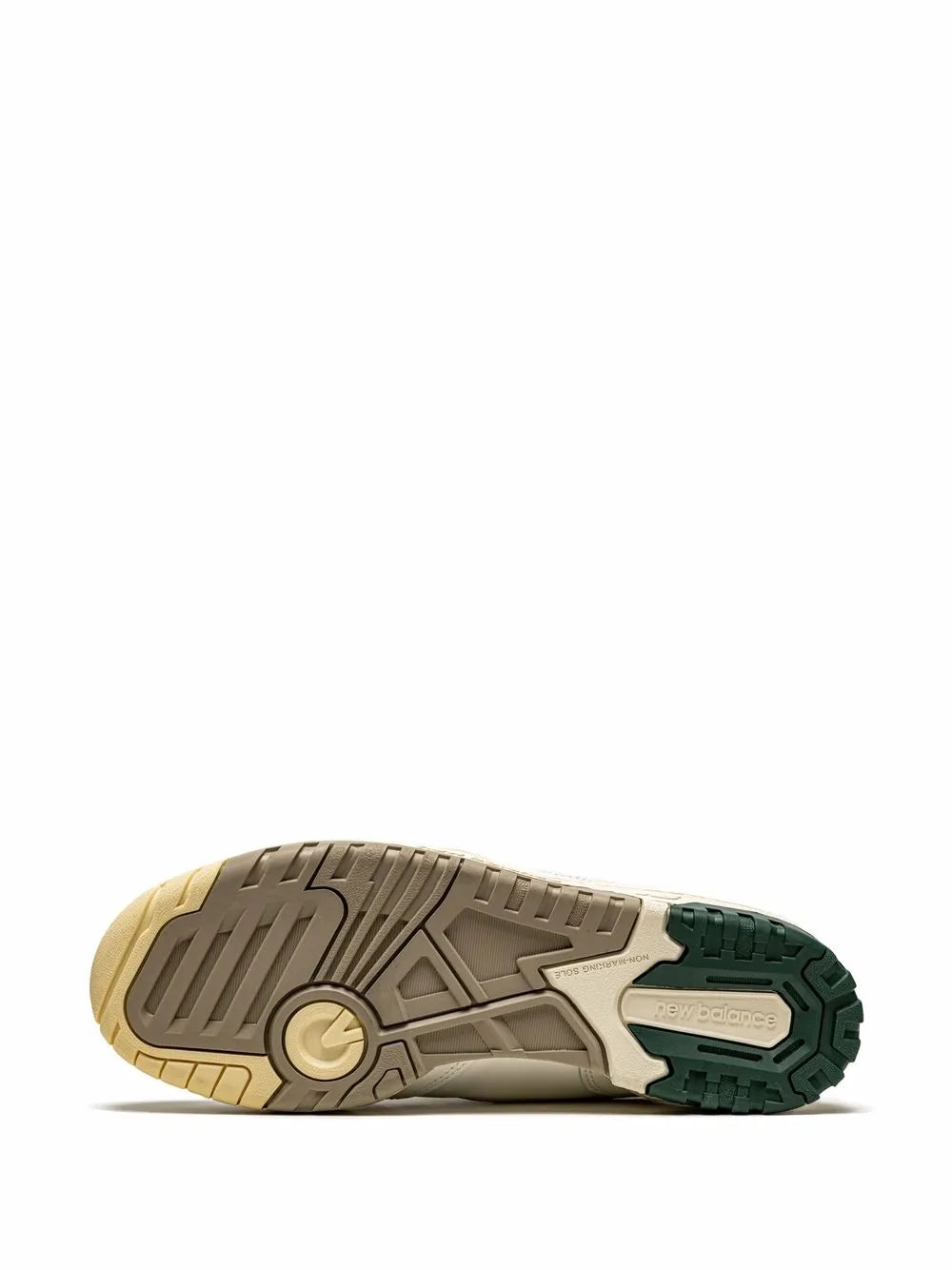New Balance X Aim Leon Dore 550 Natural Green Sneakers