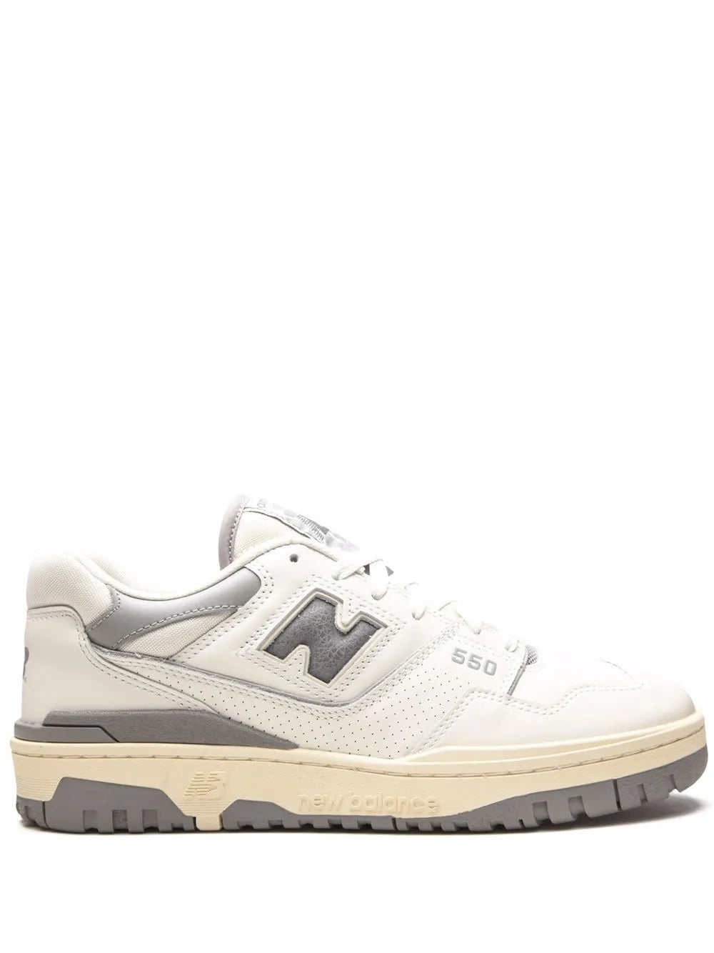 New Balance X Aim Leon Dore 550 Silver Sneakers