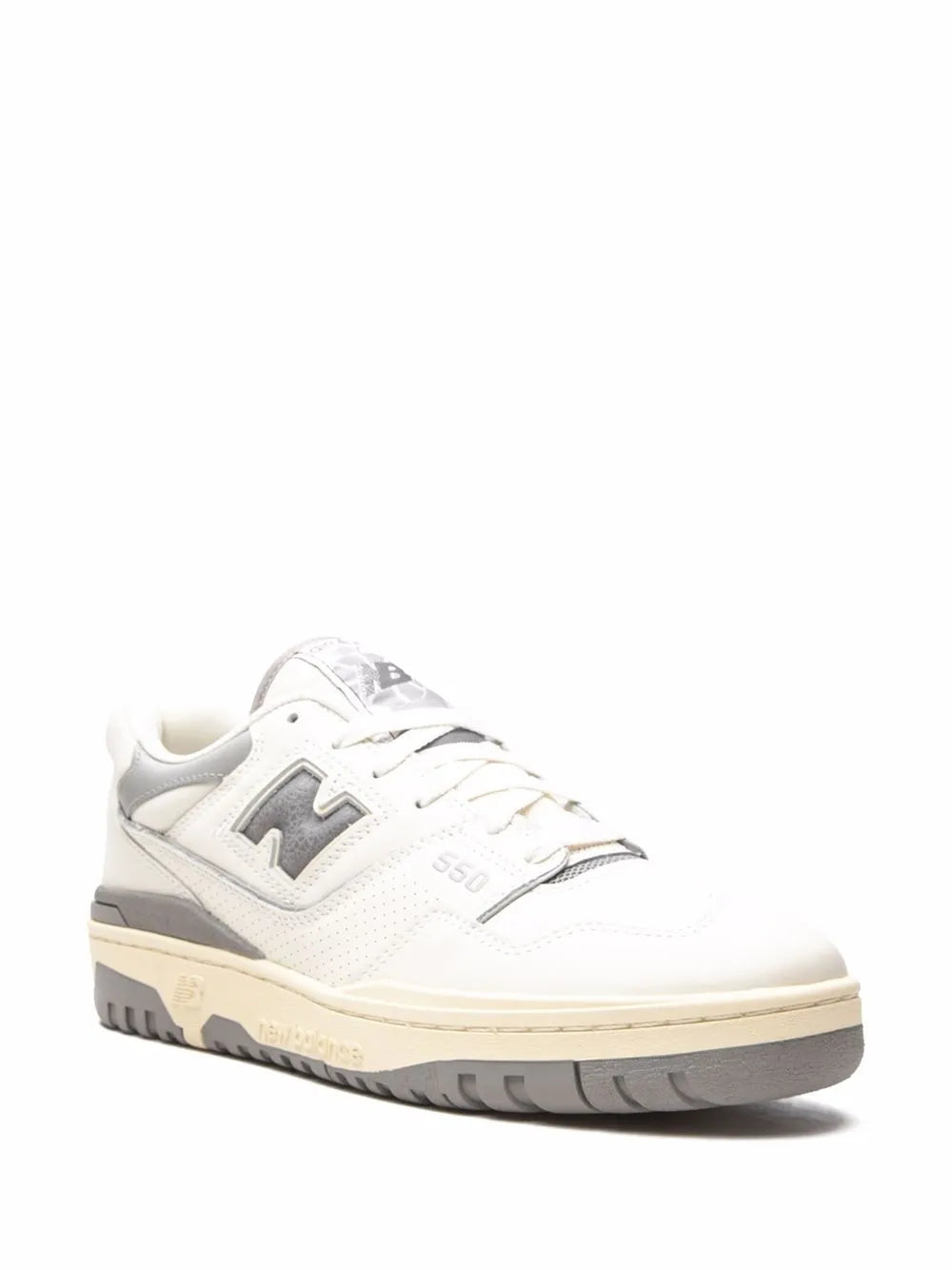 New Balance X Aim Leon Dore 550 Silver Sneakers