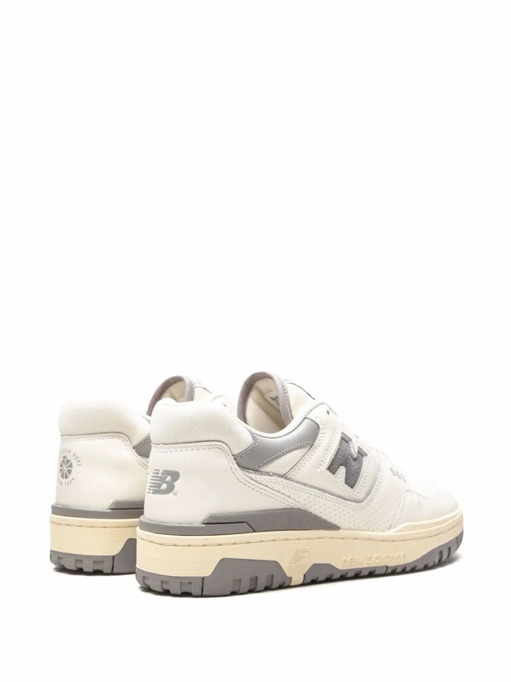 New Balance X Aim Leon Dore 550 Silver Sneakers