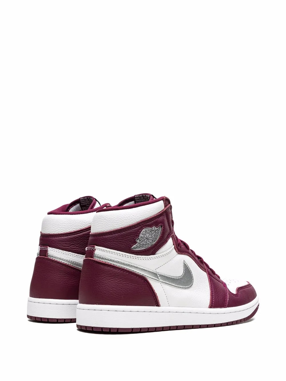 Air Jordan 1 Retro High Bordeaux Sneakers