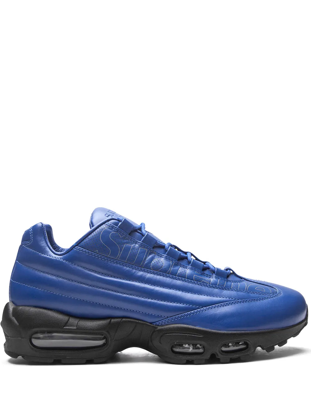 Nike (M) Supreme X Air Max 95 Lux Hyper Cobalt Sneakers