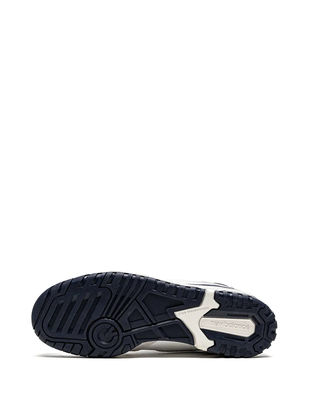 New Balance 550 White/Navy Blue Sneakers