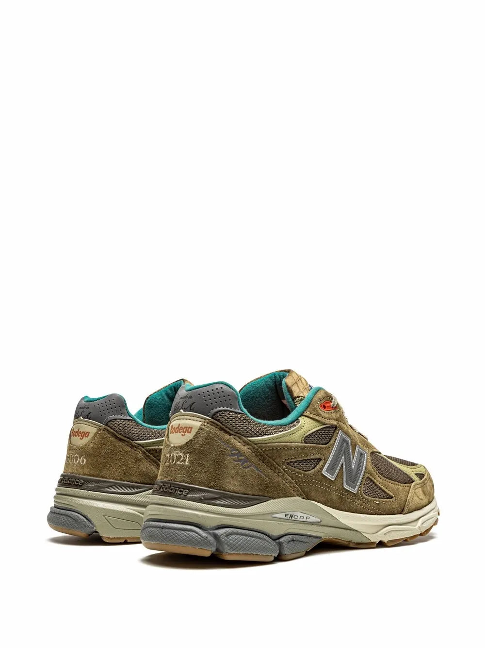 New Balance X Bodega 990 V3 Anniversary Sneakers