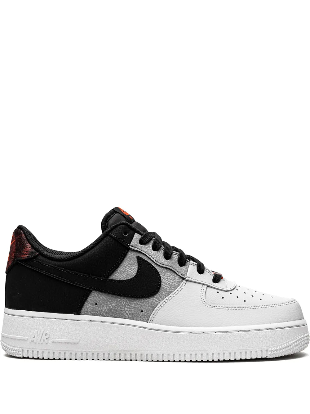 Nike Air Force 1 07 Lv8 Black/Smoke Grey/White Sneakers