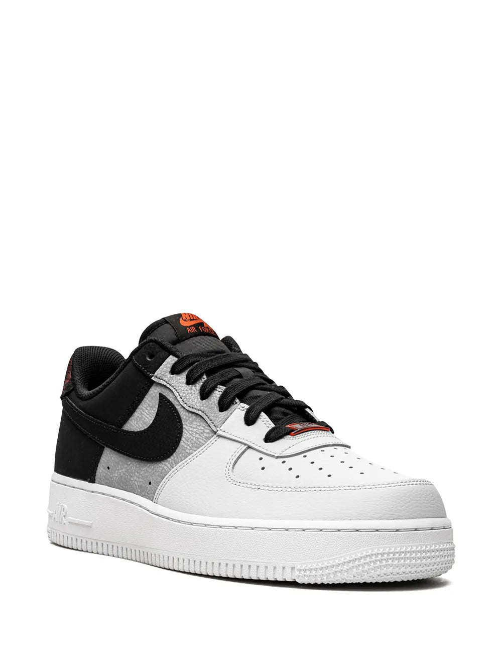 Nike Air Force 1 07 Lv8 Black/Smoke Grey/White Sneakers