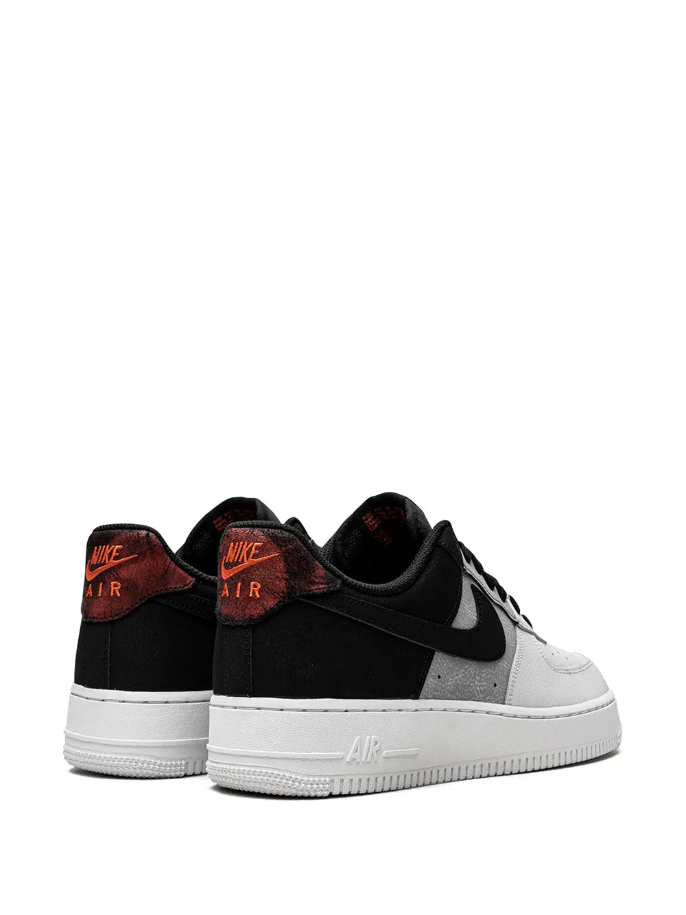 Nike Air Force 1 07 Lv8 Black/Smoke Grey/White Sneakers