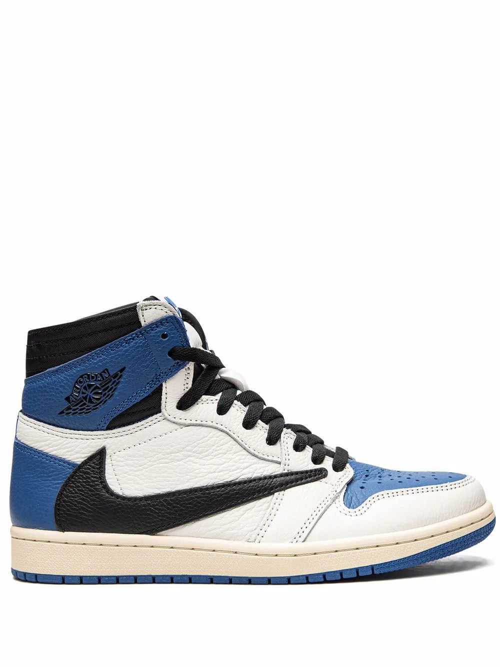 Jordan X Travis Scott Air Jordan 1 High Sp Fragment Sneakers