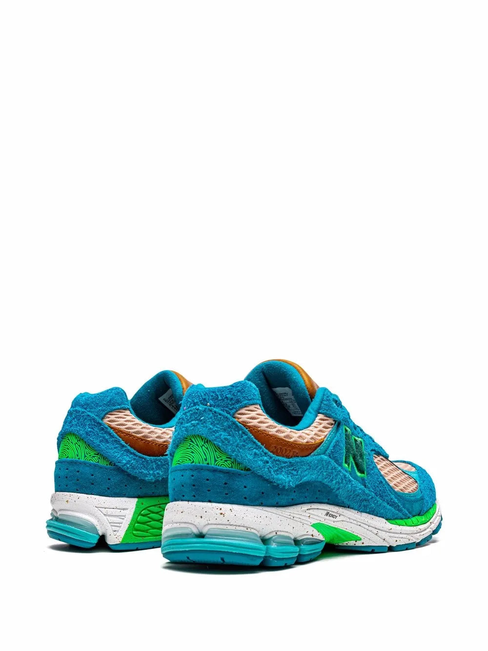New Balance X Salehe Bembury 2002R Water Be The Guide Sneakers