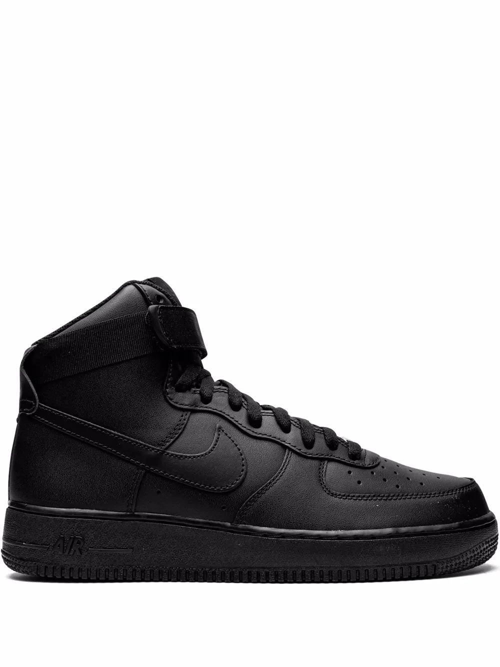 Nike Air Force 1 High 07 Triple Black Sneakers