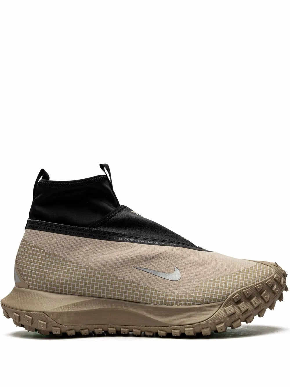 Nike Acg Mountain Fly Gore-Tex Metallic Silver Sneakers