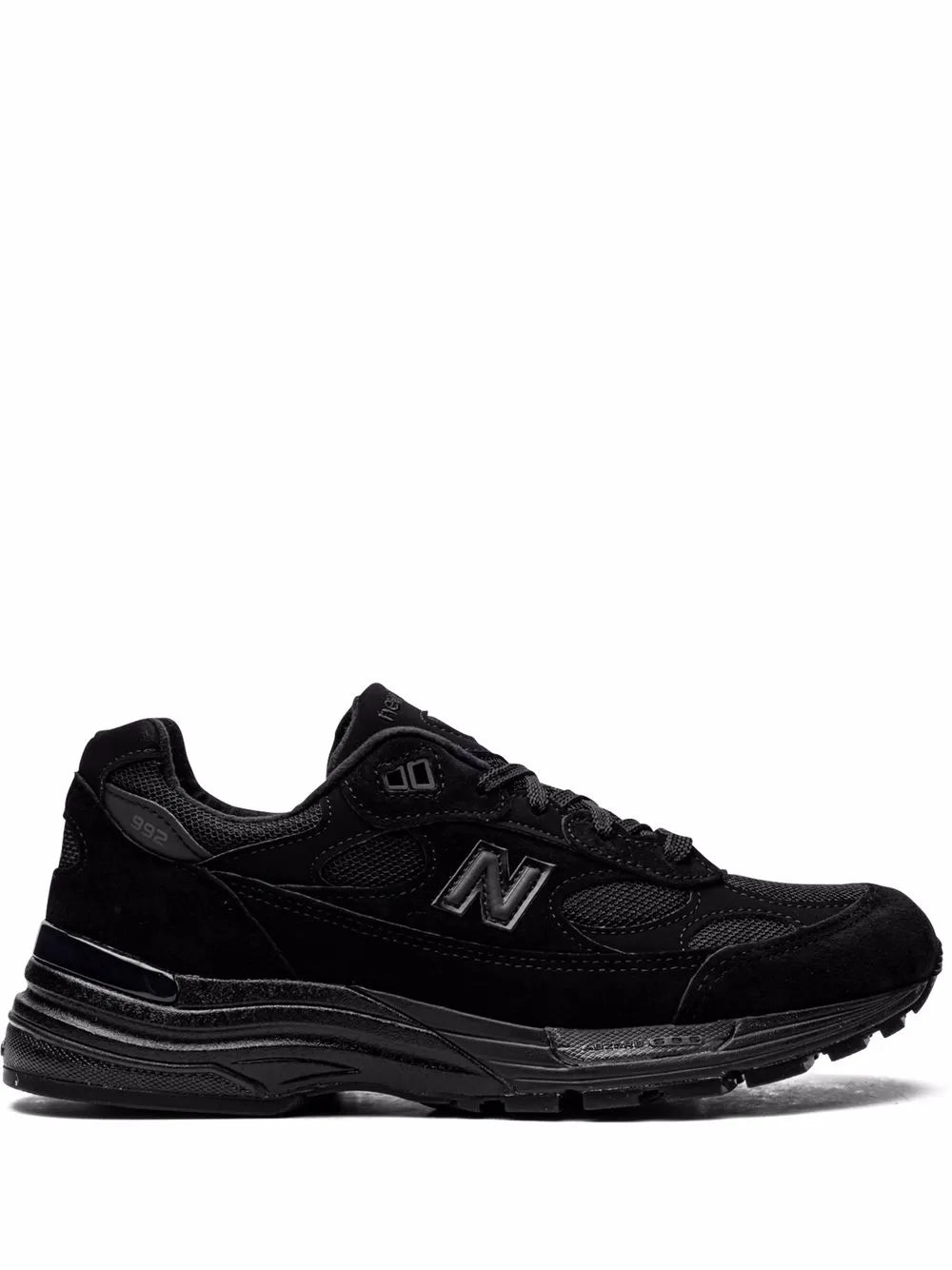 New Balance M992Ea Triple Black Sneakers