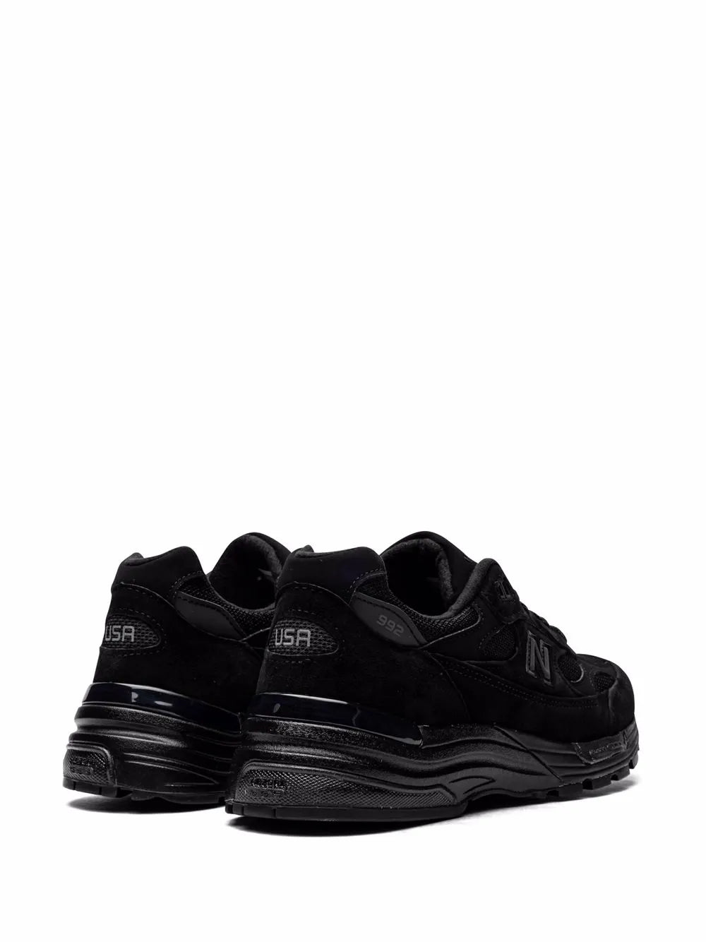 New Balance M992Ea Triple Black Sneakers