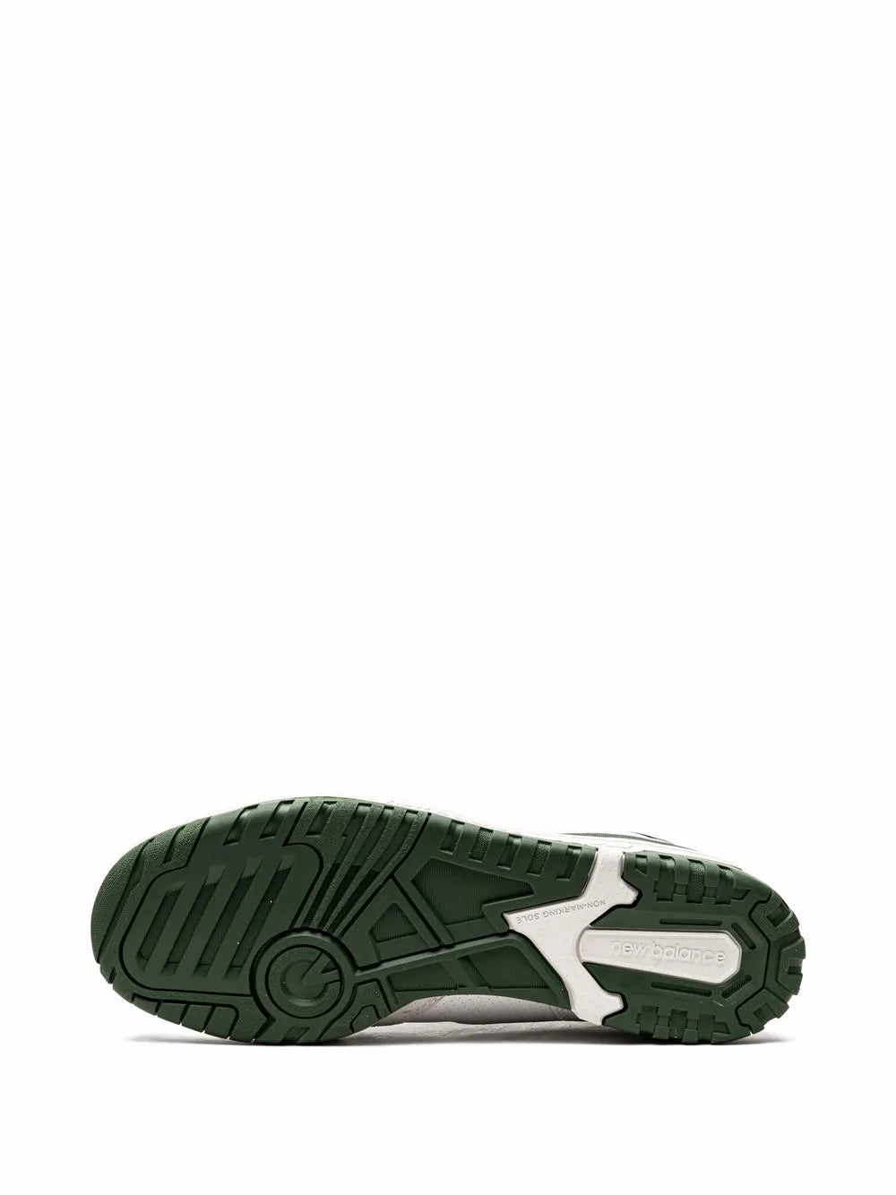 New Balance 550 White/Team Forest Green Sneakers