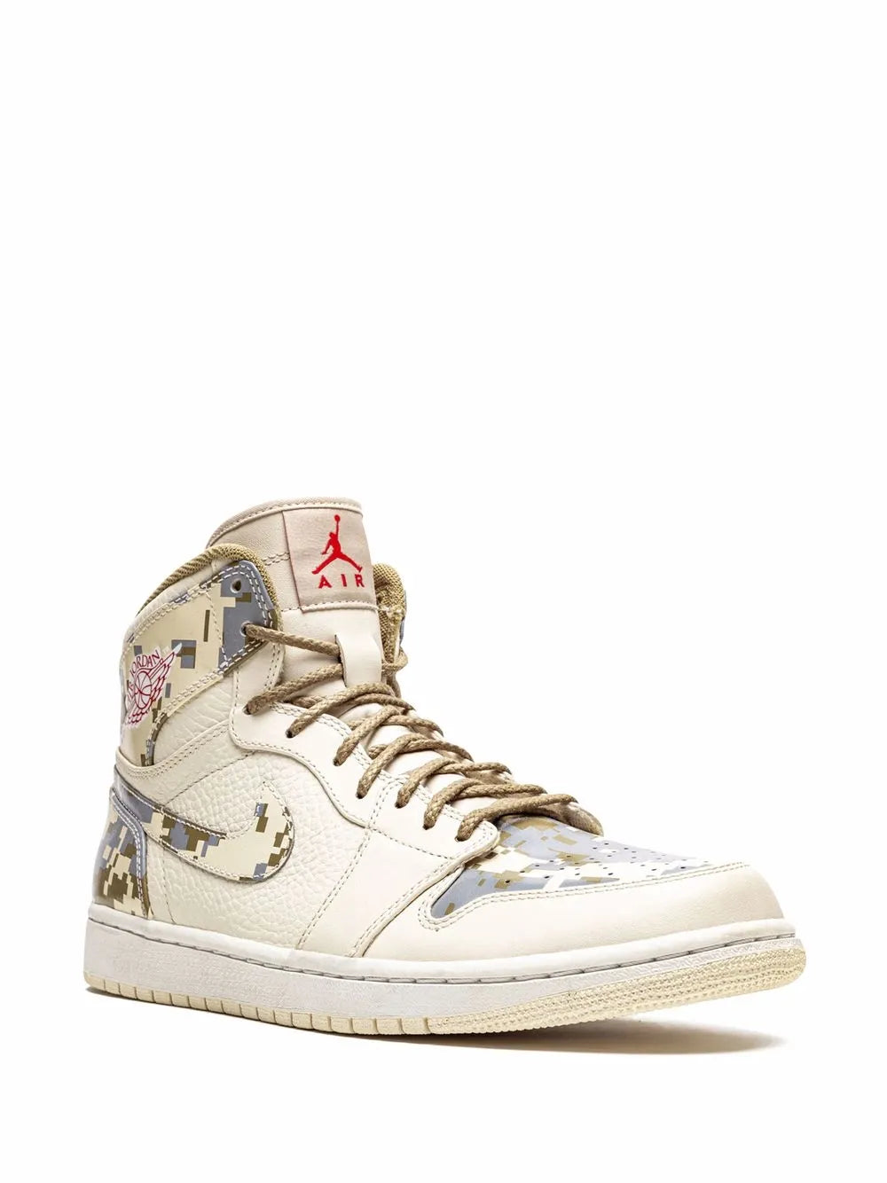 Air Jordan 1 Retro Digi-Camo Sneakers